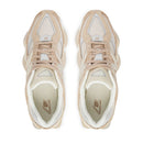 Sneakers Running NEW BALANCE 9060 in Suede e Mesh Driftwood e Timberwolf