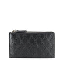 Portafoglio Donna con Zip CULT linea Jamie in Pelle Nera