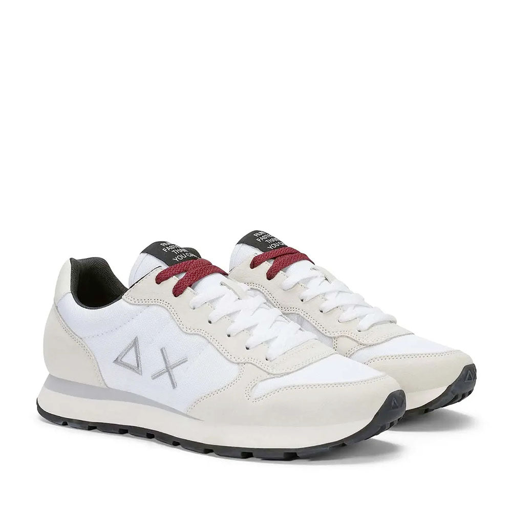 Sneakers Uomo SUN68 Tom Solid Bianco - Z46101