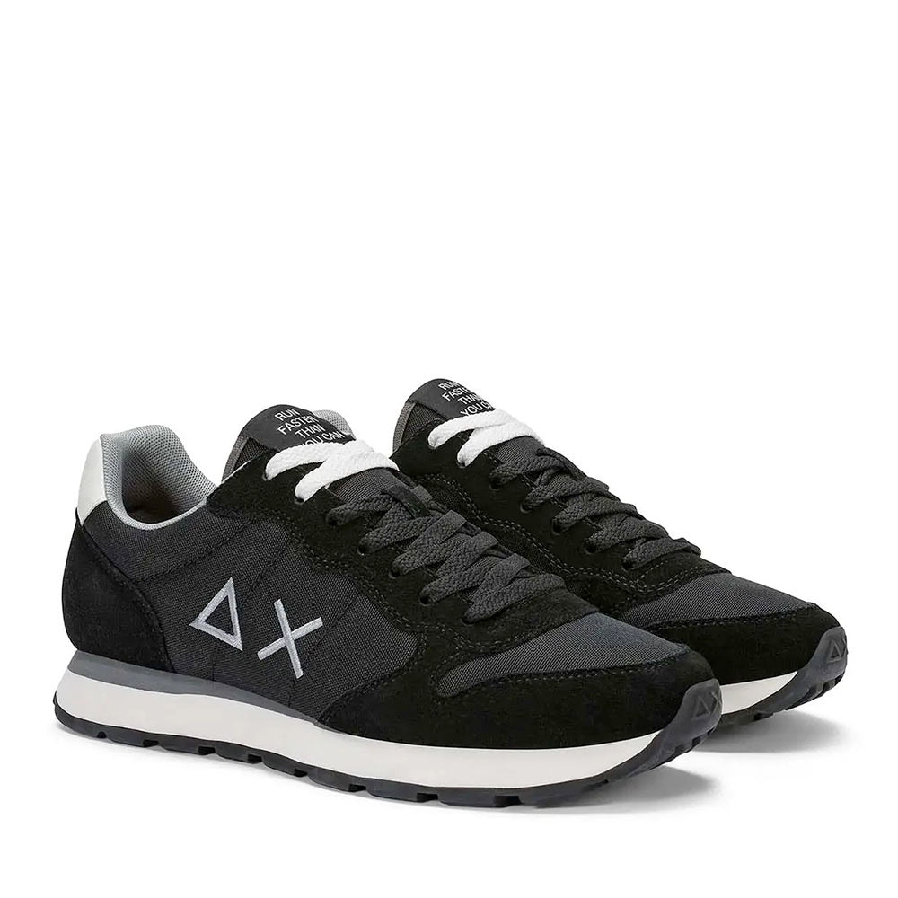 Sneakers Uomo SUN68 Tom Solid Nero - Z46101