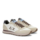 Sneakers Uomo SUN68 Tom Solid Bianco Panna - Z46101
