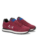 Sneakers Uomo SUN68 Tom Solid Bordeaux - Z46101