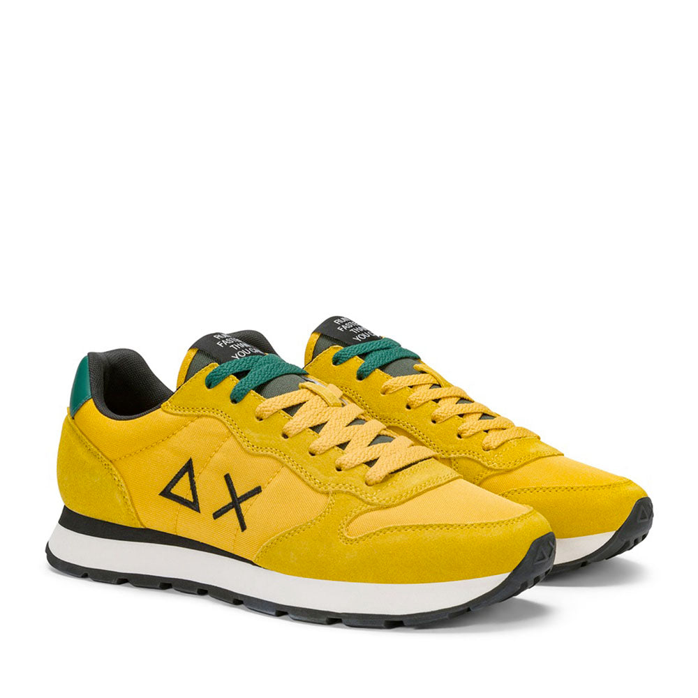 Sneakers Uomo SUN68 Tom Solid Giallo Sole - Z46101