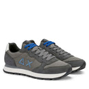 Sneakers Uomo SUN68 Tom Solid Grigio Scuro - Z46101