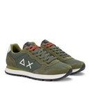 Sneakers Uomo SUN68 Tom Solid Militare - Z46101
