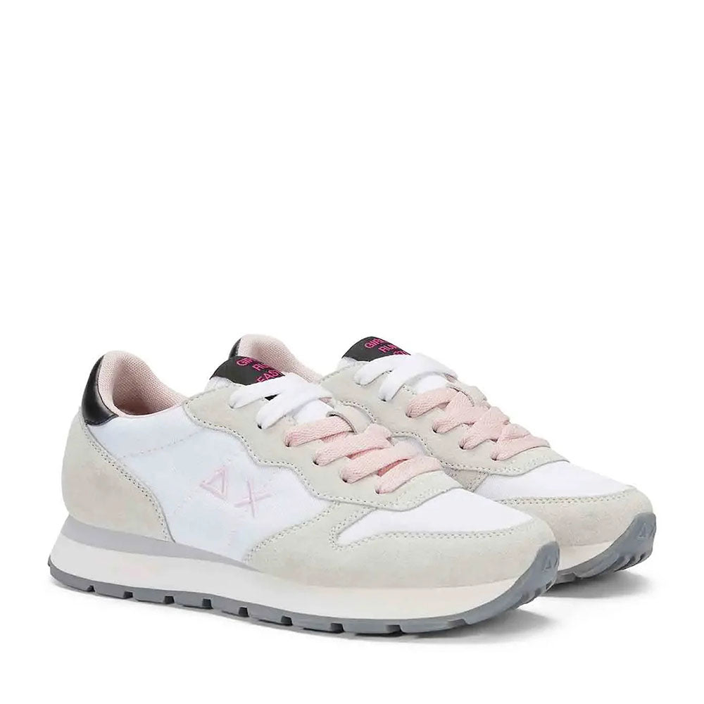 Sneakers Donna SUN68 Ally Solid Bianco - Z46201