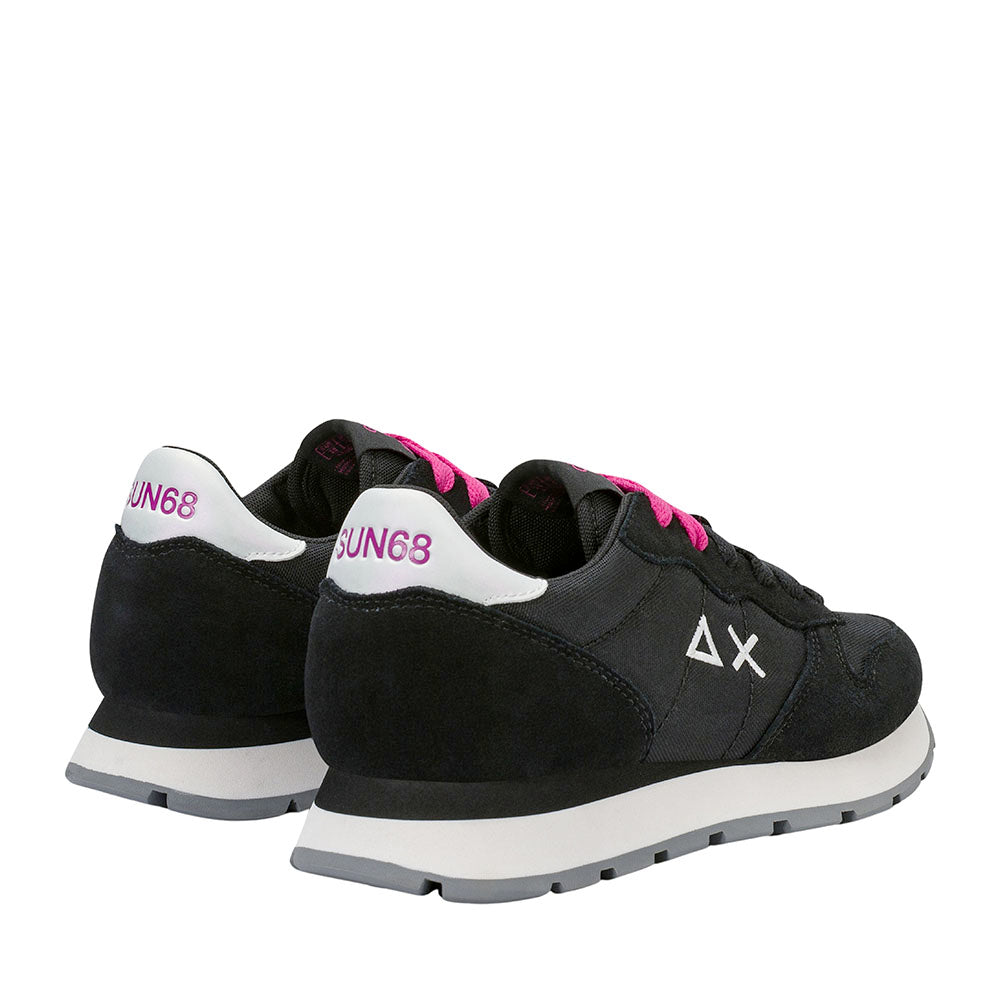 Sneakers Donna SUN68 Ally Solid Nero - Z46201