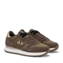 Sneakers Donna SUN68 Ally Silver Gold Marrone - Z46202