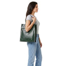 The Bridge Mirra Shopper – Damen, Grün