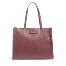 Borsa Donna Shopper THE BRIDGE Linea Mirra in Pelle Viola Orchidea