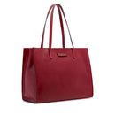 Borsa Donna Shopper THE BRIDGE linea Mirra in Pelle Rosso Mattone