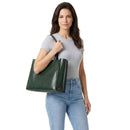 The Bridge Mirra Shopper – Damen, Grün