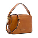 Borsa Donna a Tracolla THE BRIDGE linea Larissa in Pelle color Cognac