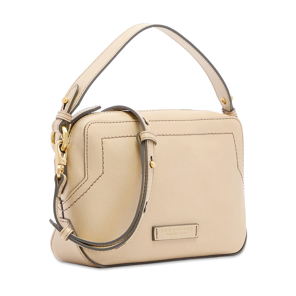Borsa Donna a Tracolla THE BRIDGE linea Larissa in Pelle color Burro