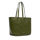 Shopping Bag Donna THE BRIDGE linea Larissa in Pelle Verde Maggiorana