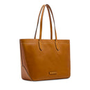 Shopping Bag Donna THE BRIDGE linea Larissa in Pelle color Cognac