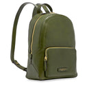 Zaino Donna THE BRIDGE linea Larissa in Pelle Verde Maggiorana