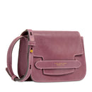 Borsa Donna a Tracolla Media THE BRIDGE linea Lucrezia in Pelle Viola Orchidea