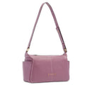 Borsa Donna a Spalla THE BRIDGE linea Letizia in Pelle Viola Orchidea
