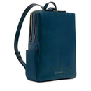 Zaino Donna THE BRIDGE linea Letizia in Pelle Blu Pavone