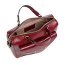 Borsa Donna Bauletto THE BRIDGE linea Frida in Pelle Rosso Barolo