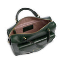 Borsa Donna Bauletto THE BRIDGE linea Frida in Pelle Verde Pino