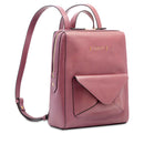 Zaino Donna THE BRIDGE linea Frida in Pelle Viola Orchidea