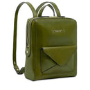 Zaino Donna THE BRIDGE linea Frida in Pelle Verde Maggiorana