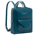 Zaino Donna THE BRIDGE linea Frida in Pelle Blu Pavone