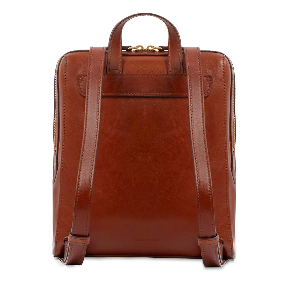 Zaino Donna THE BRIDGE linea Frida in Pelle Marrone