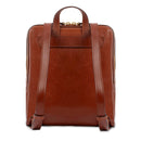 Zaino Donna THE BRIDGE linea Frida in Pelle Marrone