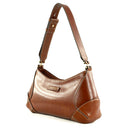 Borsa Donna Sottospalla THE BRIDGE linea Giorgia in Pelle Marrone