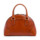 Borsa Donna a Mano THE BRIDGE linea Magda in Pelle color Zafferano