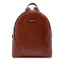 Zaino Donna THE BRIDGE linea Magda in Pelle Marrone