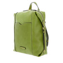Zaino Donna THE BRIDGE linea Gemma in Pelle Verde Pistacchio