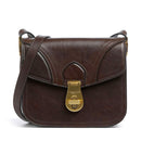 Borsa Donna a Tracolla THE BRIDGE linea Mia in Pelle color Moka