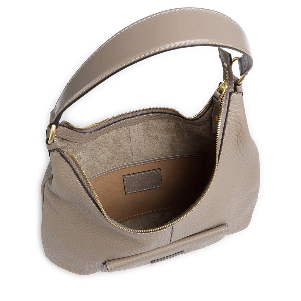 The Bridge Martina Hobo Bag – Damen Greige
