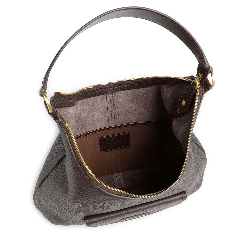 The Bridge Martina Hobo Bag – Damen Moka
