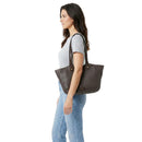 The Bridge Martina Shopping Bag – Damen Moka
