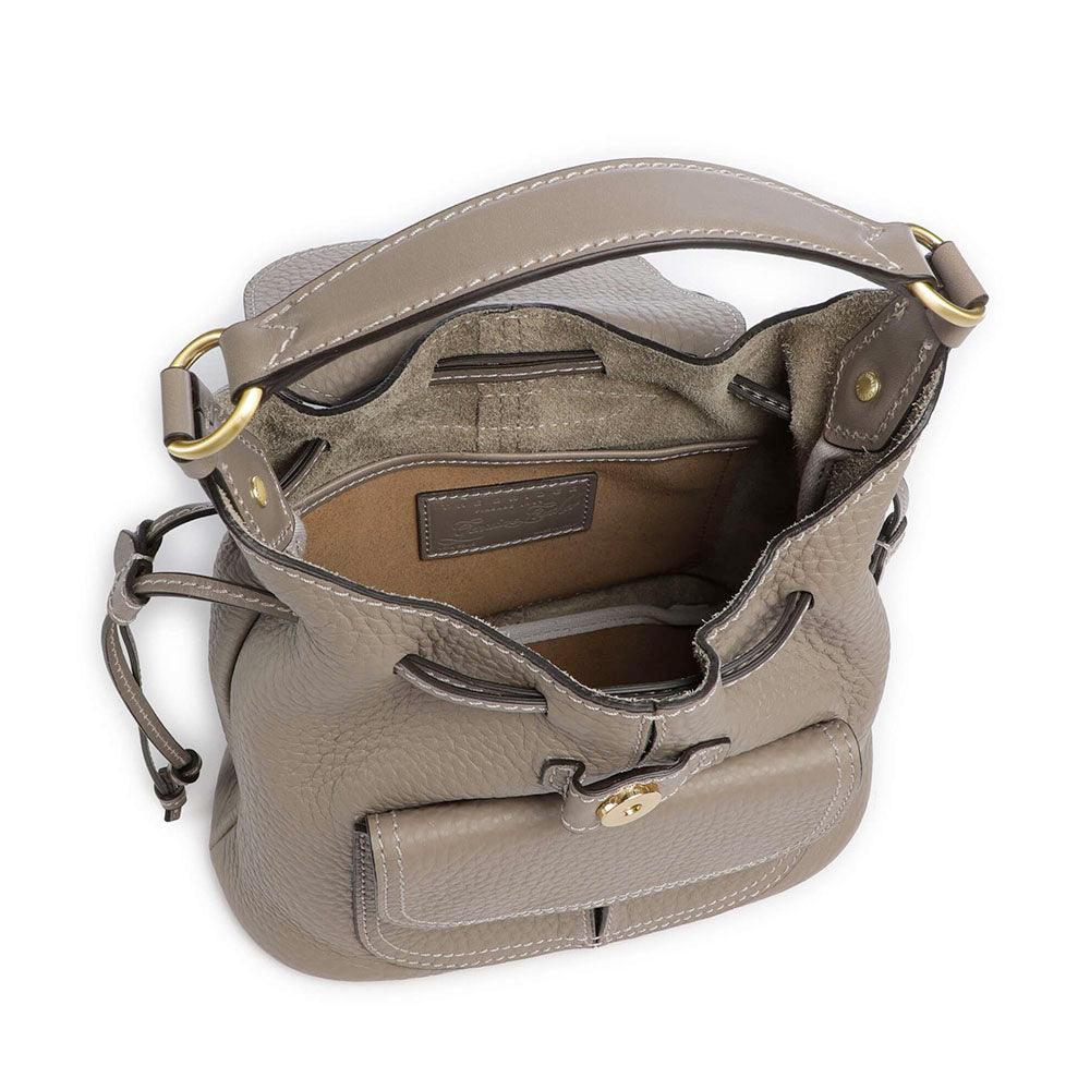 The Bridge Martina Rucksack – Damen, Greige