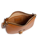 Borsa Donna a Tracolla Media THE BRIDGE linea Isadora in Pelle Cognac