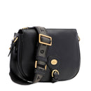 Borsa Donna a Tracolla Media THE BRIDGE linea Isadora in Pelle Nera