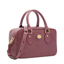 Bauletto Donna con Tracolla THE BRIDGE linea Story in Pelle Viola Orchidea