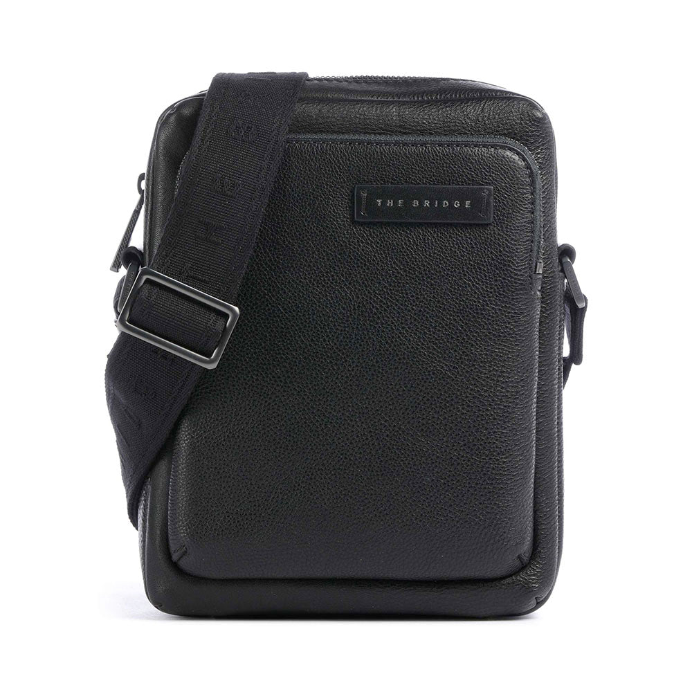 Borsello Uomo THE BRIDGE linea Ludovico in Pelle Nera