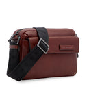 Borsello Uomo Orizzontale THE BRIDGE linea Ludovico in Pelle Marrone