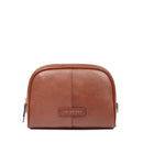 Beauty Case THE BRIDGE linea Elisabetta in Pelle Marrone