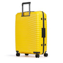 Mittelgroßer Hartschalen-Trolley mit 4 Rollen SAMSONITE Modell Intuo erweiterbar in Gelb