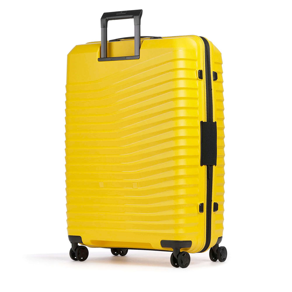 Trolley Grande Rigido Espandibile 4 Ruote SAMSONITE linea Intuo Giallo