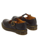 Scarpe Donna DR. MARTENS linea Polley in Pelle Smooth Nera