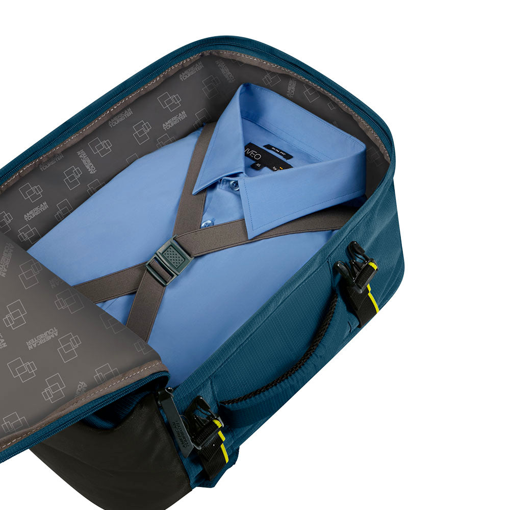 Zaino da Viaggio Underseat AMERICAN TOURISTER linea Take2cabin in Tessuto Harbor Blue
